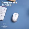 Мишка Trust Yvi+ Silent Wireless White (25513) - Image 9
