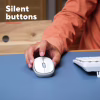 Мышка Trust Yvi+ Silent Wireless White (25513) - Image 10