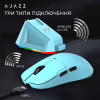 Мышка Ajazz AJ159P MC Wireless/Bluetooth/USB Charging Dock Blue (AJ159P-MC-Blue) - Image 9