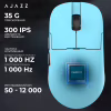 Мишка Ajazz AJ159P MC Wireless/Bluetooth/USB Charging Dock Blue (AJ159P-MC-Blue) - Image 12