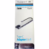 Концентратор Dynamode USB-C 8-in-1 HDMI 4K30Hz + 1xRJ45 + 1xUSB 3.0 + 1xUSB 2.0 + 1xUSB-C PD (BYL-2017L) - Image 8