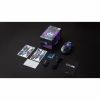 Мишка GravaStar Mercury X Pro 8K RGB Wireless/Bluetooth/USB Neon Graffiti (GS_X_PRO_CG_BLK) - Image 2