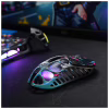 Мышка GravaStar Mercury X Pro 8K RGB Wireless/Bluetooth/USB Neon Graffiti (GS_X_PRO_CG_BLK) - Image 3