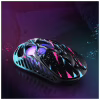 Мишка GravaStar Mercury X Pro 8K RGB Wireless/Bluetooth/USB Neon Graffiti (GS_X_PRO_CG_BLK) - Image 5