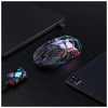Мишка GravaStar Mercury X Pro 8K RGB Wireless/Bluetooth/USB Neon Graffiti (GS_X_PRO_CG_BLK) - Image 6