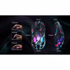 Мишка GravaStar Mercury X Pro 8K RGB Wireless/Bluetooth/USB Neon Graffiti (GS_X_PRO_CG_BLK) - Image 7