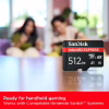 Карта памяти SanDisk 512GB microSDXC class 10 UHS-I U3 A1 Express (SDSQXFN-512G-GN4NN) - Image 2
