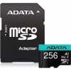 Карта памяти ADATA 256GB microSD class 10 UHS-I U3 V30 A2 Premier Pro SD 6.0 (AUSDX256GUI3V30SA2-RA1) - Image 3