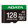Карта памяти ADATA 128GB microSD class 10 UHS-I U3 V30 A2 Speed Plus (UD128GUI3V30A2SP-RA1) - Image 2