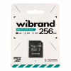 Карта памяти Wibrand 256GB microSD class 10 UHS-I U3 (WICDHU3/256GB-A) - Image 2