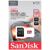 Карта пам'яті SanDisk 128GB microSD class 10 UHS-I A1 Ultra (SDSQUAB-128G-GN6IA) - Image 3
