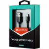 Дата кабель USB 2.0 AM to Lightning 1.0m MFI Black Canyon (CNS-MFICAB01B) - Image 3