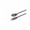 Кабель мультимедийный DisplayPort M to DVI M 1.8m 4K 24+1pin Cablexpert (CC-DPM-DVIM-4K-6) - Image 2