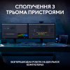 Клавіатура Logitech MX Keys S Wireless UA Pale Grey (920-011588) - Image 10