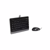 Комплект A4Tech F1110 USB Grey (4711421987547) - Image 3