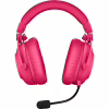 Наушники Logitech G Pro X 2 Lightspeed Wireless Magenta (981-001275) - Image 4