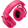 Наушники Logitech G Pro X 2 Lightspeed Wireless Magenta (981-001275) - Image 5