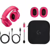 Наушники Logitech G Pro X 2 Lightspeed Wireless Magenta (981-001275) - Image 6