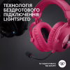 Навушники Logitech G Pro X 2 Lightspeed Wireless Magenta (981-001275) - Image 7
