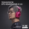 Навушники Logitech G Pro X 2 Lightspeed Wireless Magenta (981-001275) - Image 8