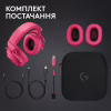 Наушники Logitech G Pro X 2 Lightspeed Wireless Magenta (981-001275) - Image 11