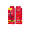Дата кабель USB 2.0 AM to USB-C 1.0m 2A 18W nylon X26 black+red HOCO (6957531080251) - Image 3