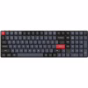 Клавиатура Keychron K17 PRO Gateron MX 2.0 Red QMK Hot-swap Wireless/Bluetooth/USB-А UA Black (K17P-H1-UA) - Image 2
