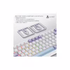 Клавиатура Ajazz AK820 MAX Magnetic Switch RGB USB White (AK820MAX-WM-PWB) - Image 5