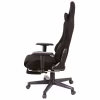 Кресло игровое Аклас Герц RL Черный (Черный бархат) (00160347) - Image 3