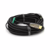 Кабель мультимедійний HDMI M to HDMI M 20.0m V2.0 4K UHD black VEGGIEG (YT-HDMI(M)/(M)HA-20/19719) - Image 2