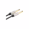 Кабель мультимедийный 6.35mm M to 6.35mm M 2.0m AV128 gray Ugreen (10638) - Image 3