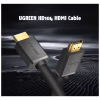 Кабель мультимедийный HDMI M to HDMI M 1.5m HD104 black Ugreen (60820) - Image 2