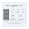 Кабель мультимедійний HDMI M to HDMI M 1.5m HD104 black Ugreen (60820) - Image 4