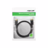 Кабель мультимедийный DisplayPort M to DisplayPort M 1.0m DP102 black Ugreen (10244) - Image 2