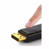 Кабель мультимедійний DisplayPort M to DisplayPort M 1.0m DP102 black Ugreen (10244) - Image 3
