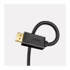 Кабель мультимедійний DisplayPort M to DisplayPort M 1.0m DP102 black Ugreen (10244) - Image 4