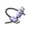Кабель мультимедійний DisplayPort M to DisplayPort M 3.0m 16K DP118 black Ugreen (25862) - Image 2