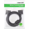 Кабель мультимедійний DVI M to DVI M 2.0m 24+1pin DV101 black Ugreen (11604) - Image 2