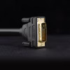 Кабель мультимедійний DVI M to DVI M 2.0m 24+1pin DV101 black Ugreen (11604) - Image 3