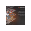 Клавиатура GamePro Genesis Metallic MK110G Outemu Red Switch USB UA Gray (MK110G) - Image 9