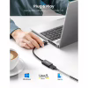 Переходник Display Port M to HDMI F 4K60Hz black Ugreen (70694) - Image 3