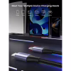 Дата кабель USB-C to USB-C 2.0m 240W space gray Ugreen (90440) - Image 6