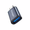Переходник OTG USB 3.0 AF to USB-C M gray Essager (EZJAC-SRA0G) - Image 2