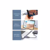 Перехідник OTG USB 3.0 AF to USB-C M gray Essager (EZJAC-SRA0G) - Image 6