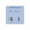 Переходник OTG USB 3.0 AF to USB-C M gray Essager (EZJAC-SRA0G) - Image 8