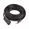 Дата кабель USB 2.0 AM to AF 15.0m Active black Ugreen (10323) - Image 4