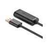 Дата кабель USB 2.0 AM to AF 10.0m Active black Ugreen (10321) - Image 3
