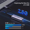 Перехідник USB-C to RJ45 Ethernet 2500Mbps Ugreen (25052) - Image 2