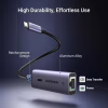 Переходник USB-C to RJ45 Ethernet 2500Mbps Ugreen (25052) - Image 6