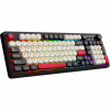 Клавіатура Ajazz AF98 Plus Wireless/Bluetooth/USB UA Black/White/Red (AF98-PLUS-BSR) - Image 2